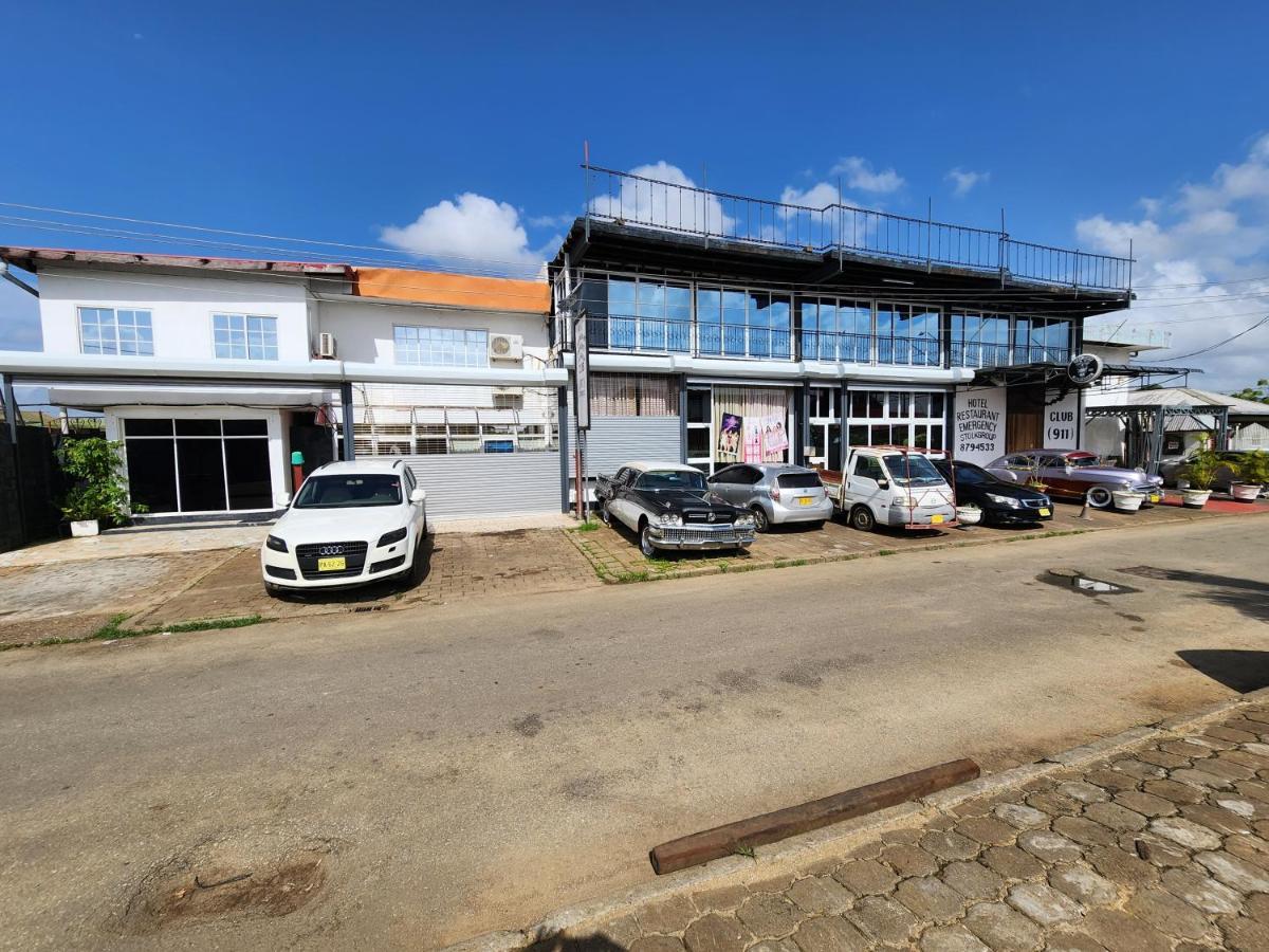 Hotel Bar Restaurant Emergency 911 Sto Lk Group Paramaribo Exterior photo